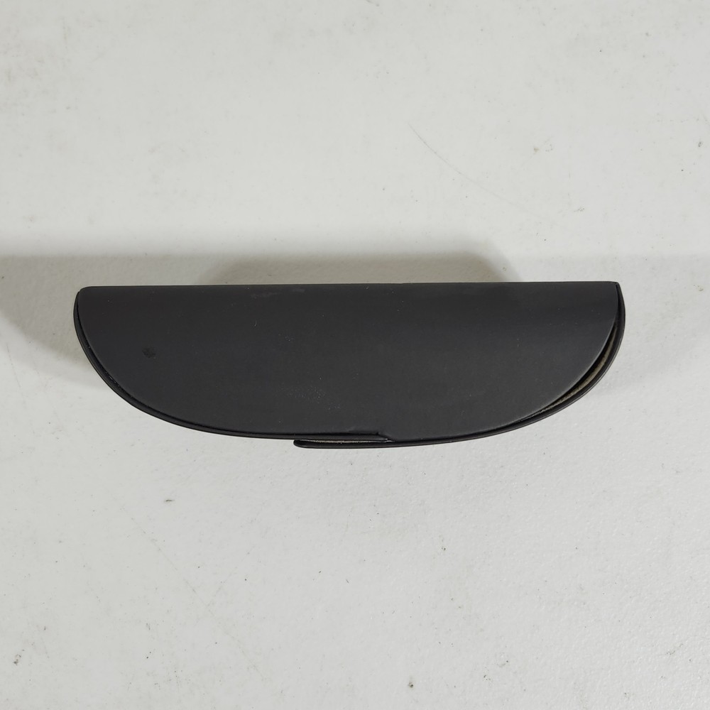 Silhouette Medium Black Magnetic Flap Eyeglass Case