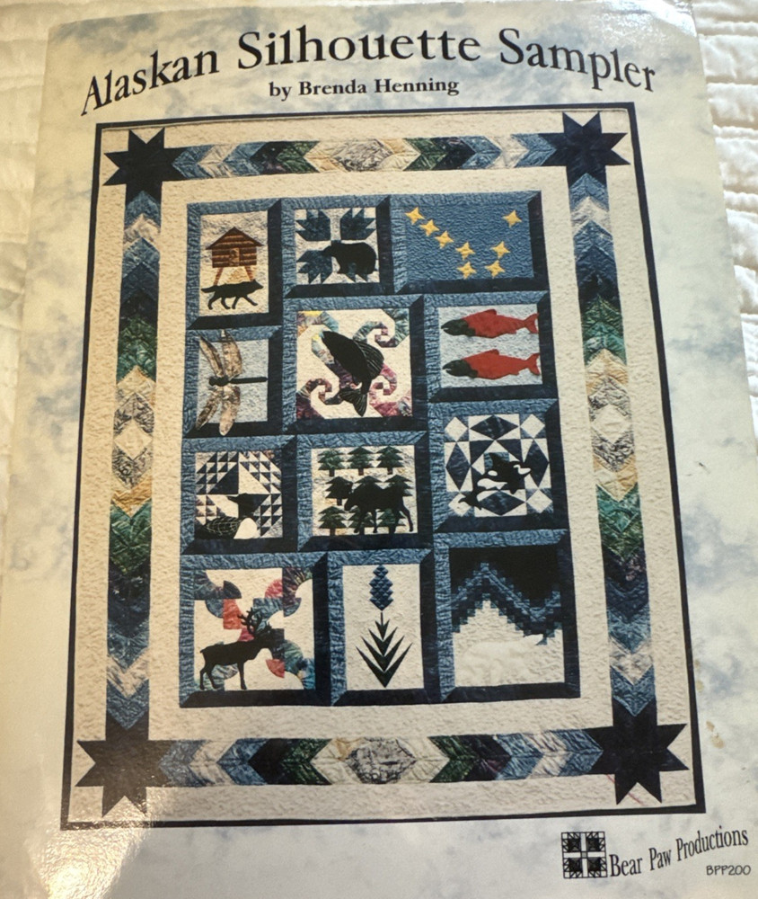An Alaskan Silhouette Sampler Quilt Pattern