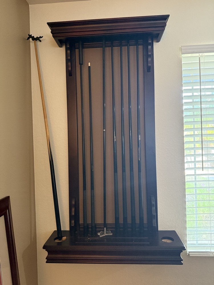 Professional Size Pool Table Full Set