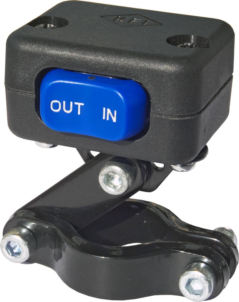 KFI Universal ATV Handlebar Mount Winch Switch, Mini Rocker Switch Kit, ATV-MR