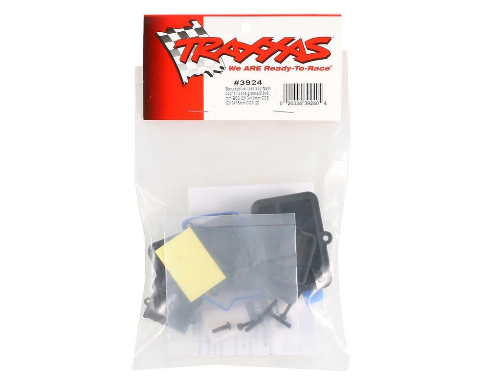Traxxas Sealed Receiver Box (E-Maxx) [TRA3924]