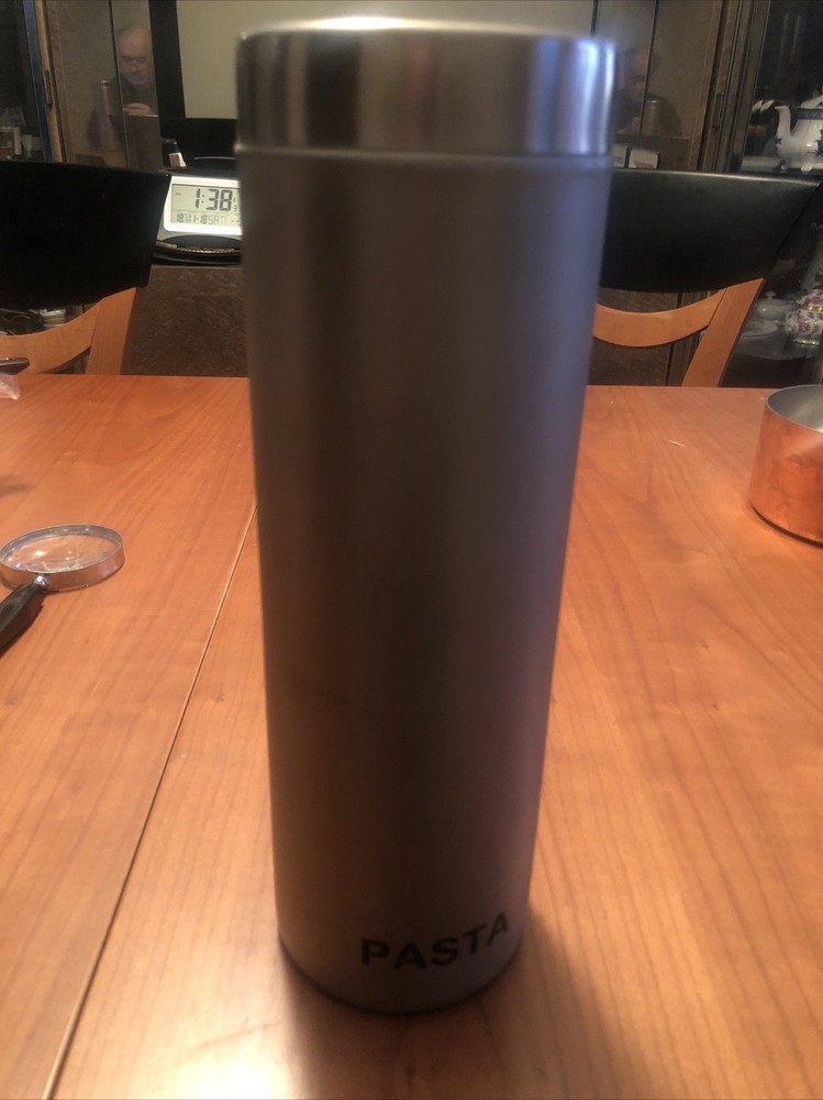 Stanley’s Steel Pasta Storege