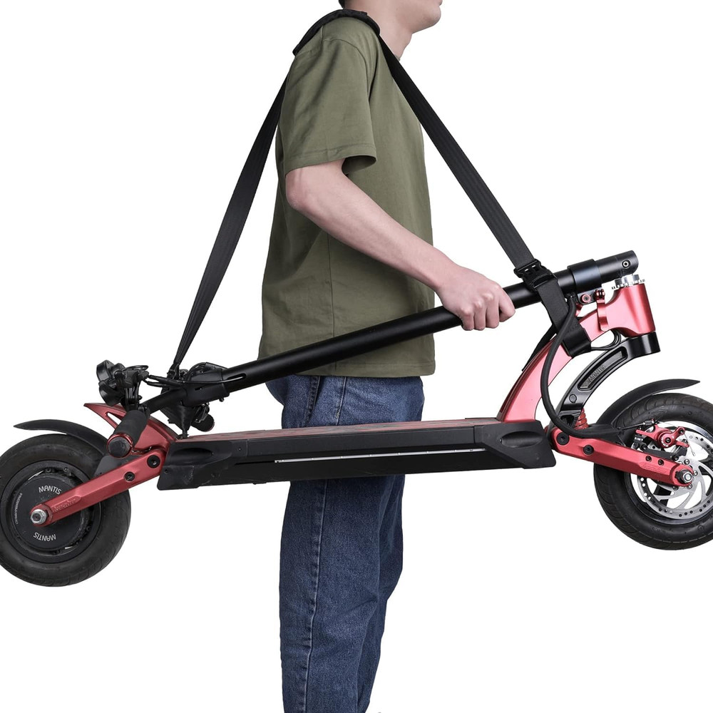 Scooter Shoulder Strap, 71-inch Carrying Scooter with Adjustable Carrying Strap