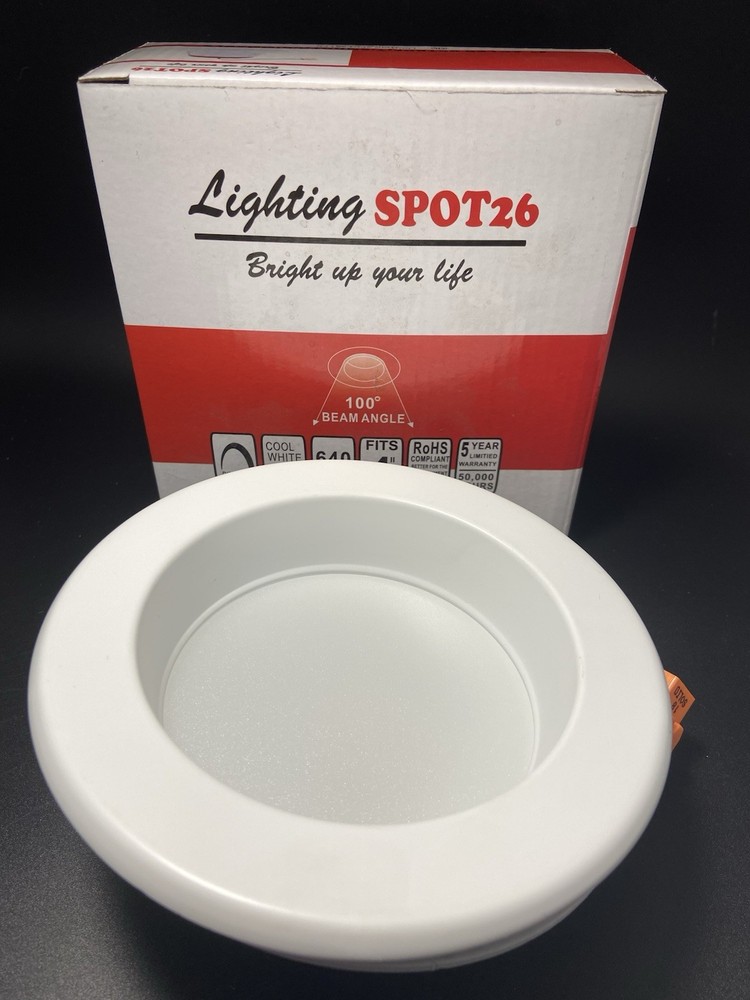 Lighting Spot 26 - LSO-4401R-AC-SMOOTH/4K