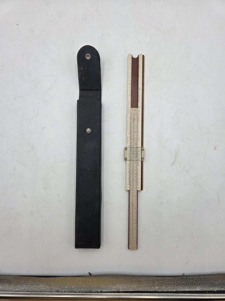 Keuffel & Esser K&E Polyphase Slide Rule- Great Condition