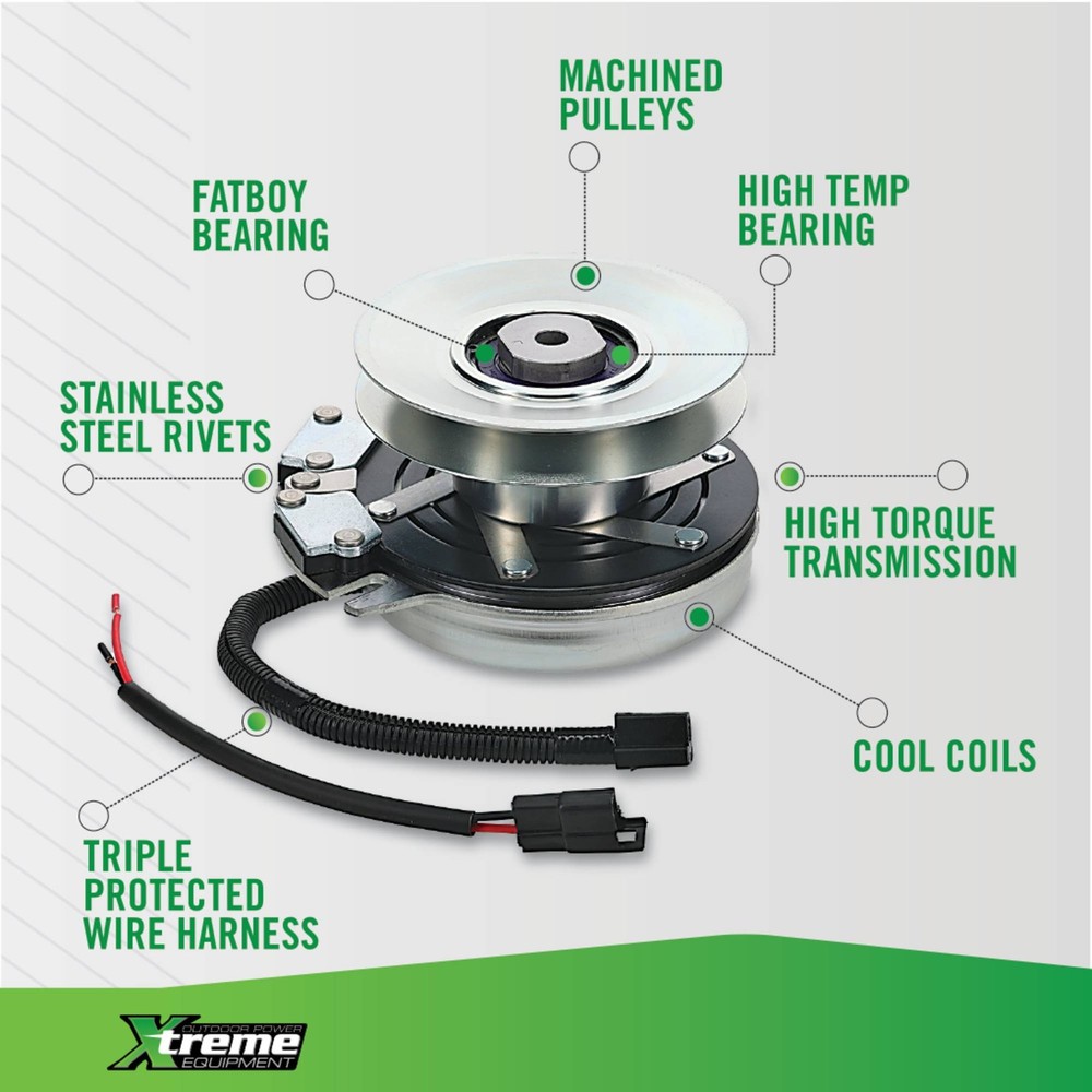 PTO Clutch For John Deere X340
