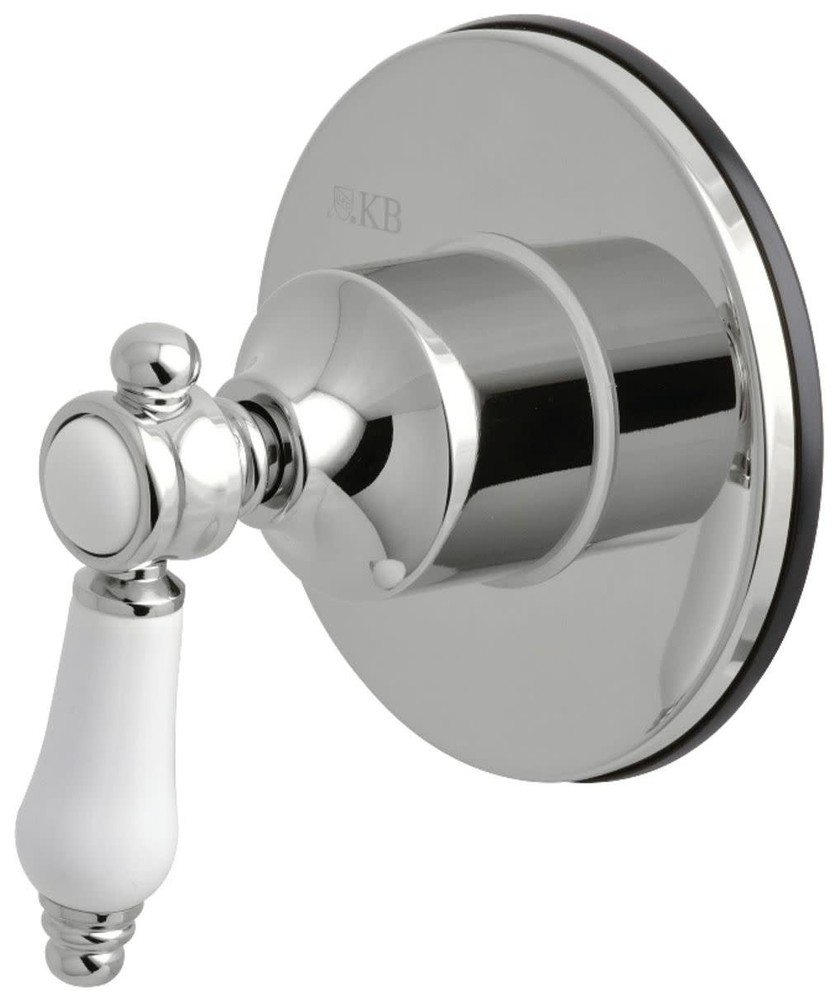 Kingston Brass KS303.BPL Bel-Air Single Handle 3 Function - Chrome