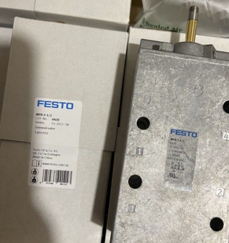 1PCS New Festo MFH-5-1/2 6420 /