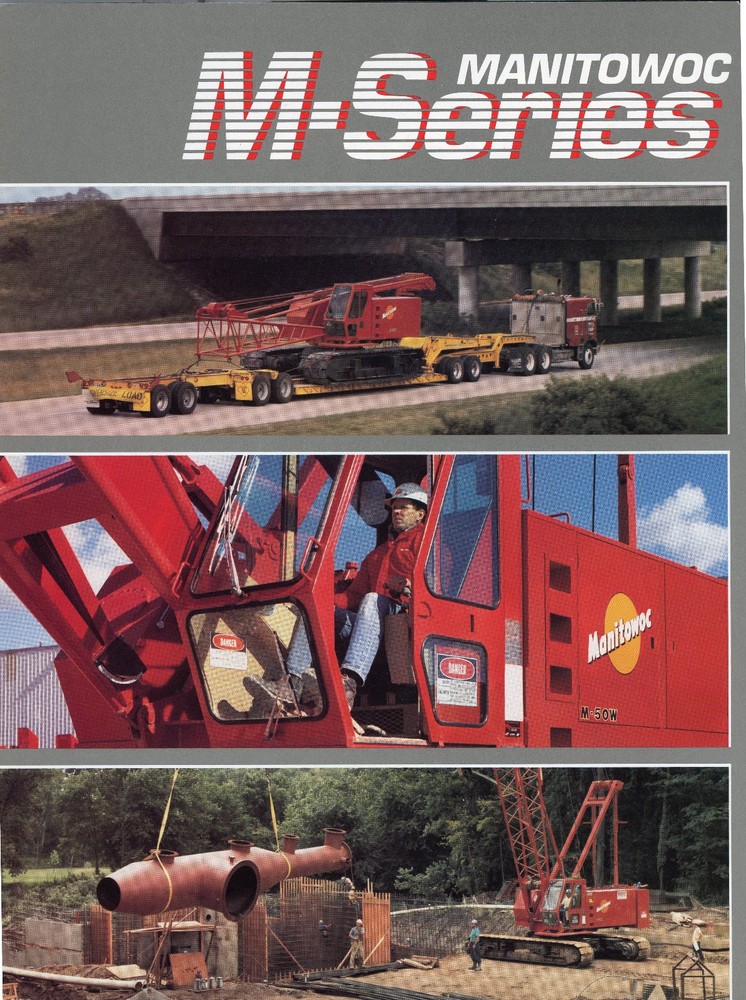 Manitowoc Crane Brochure Collection