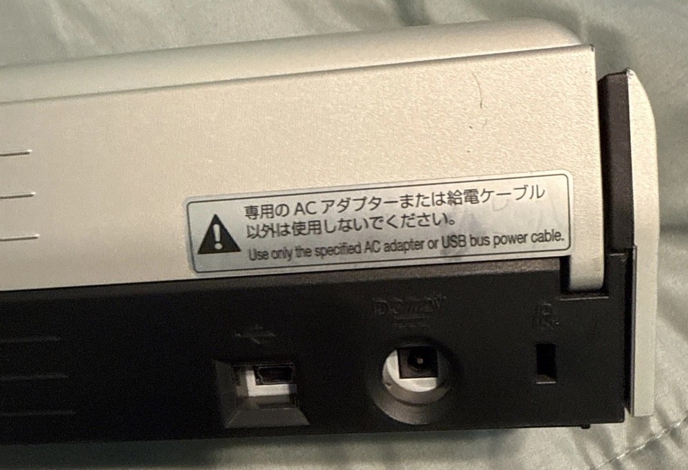 Fujitsu S1300 ScanSnap Document Scanner Tested & Working EUC