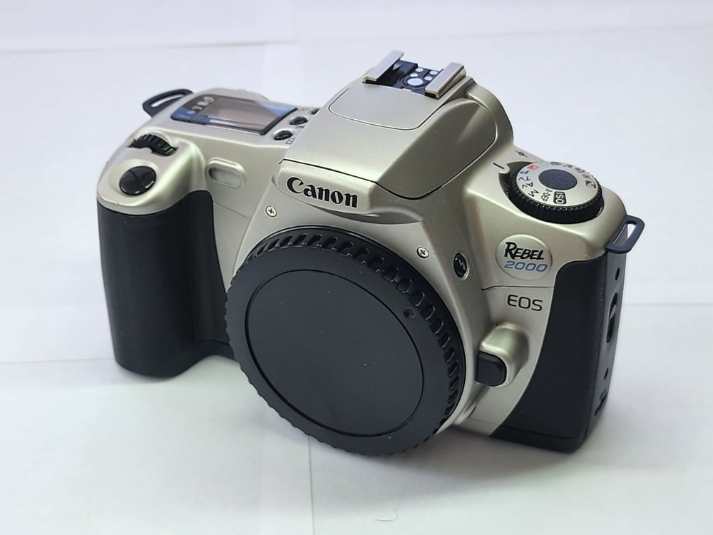 Set of 3 Canon SLR Untested