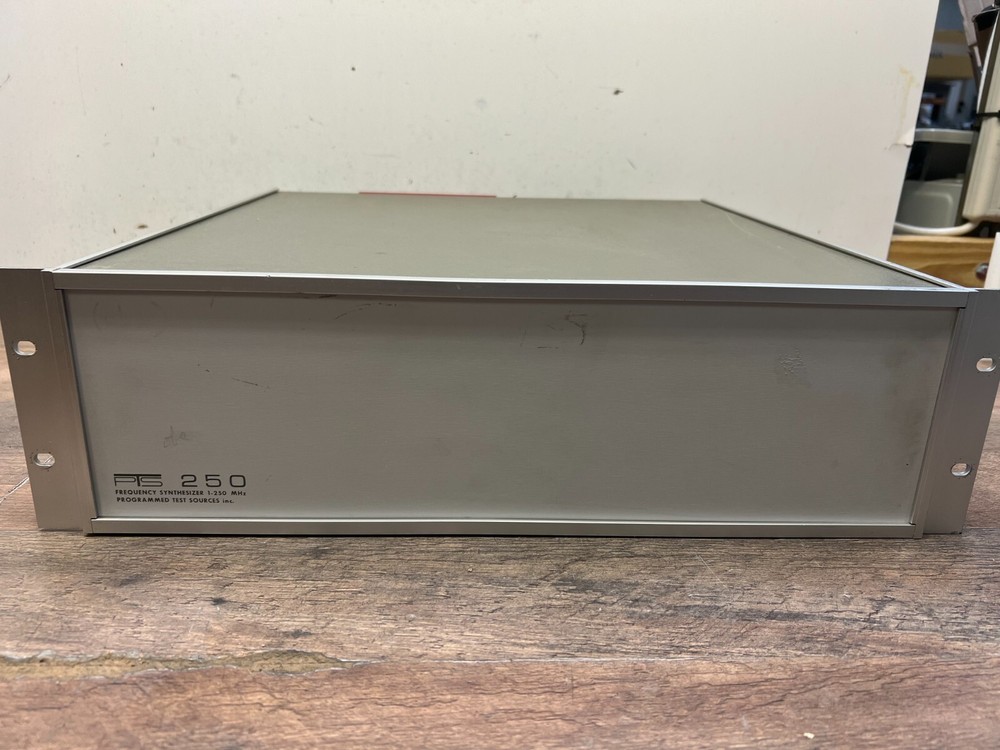 PTS Frequency Synthesizer 250 Programmed Test Sources 1-250 MHz