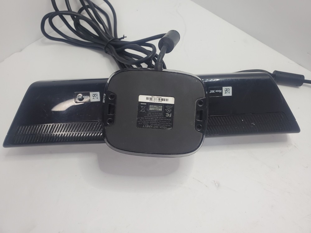 Official Microsoft Xbox 360 Kinect Sensor Bar Black Model 1414