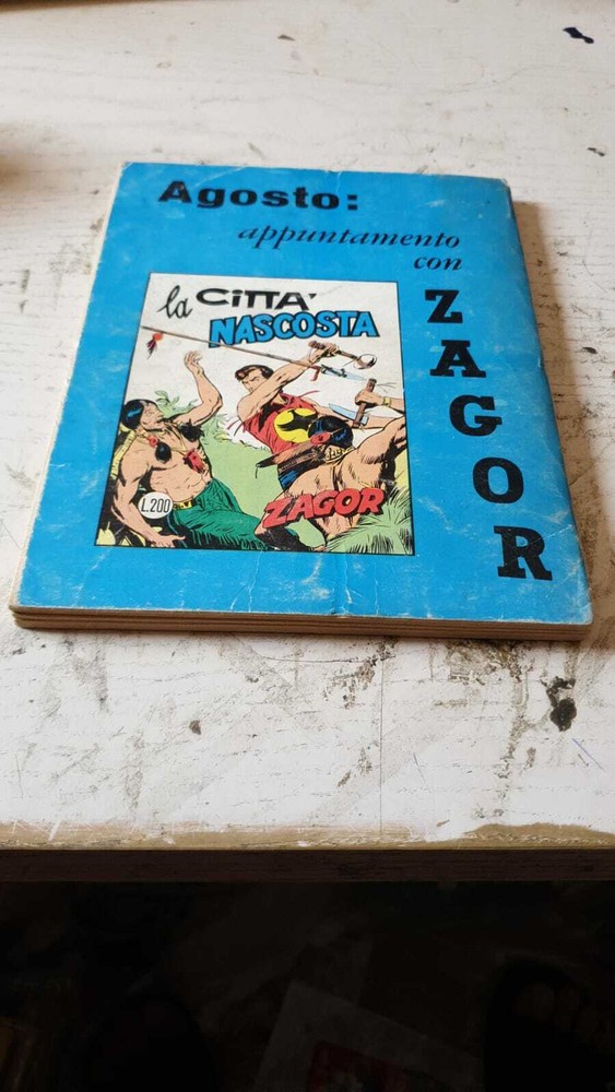 ZAGOR ZENITH ORIGINAL NO. 100 GOOD CONDITION