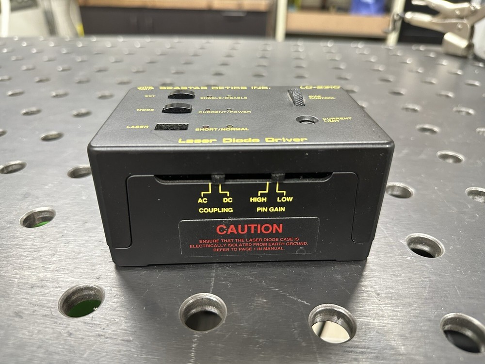 Seastar Optics LD-2310 Laser Diode Driver Power Supply