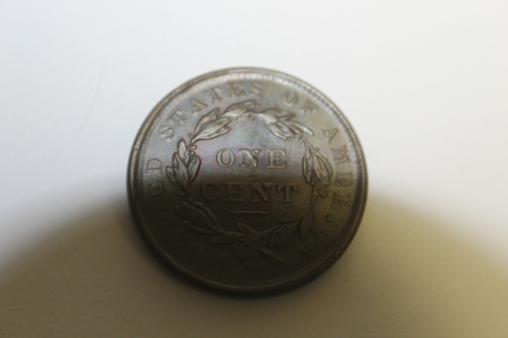 1838 LARGE CENT X18