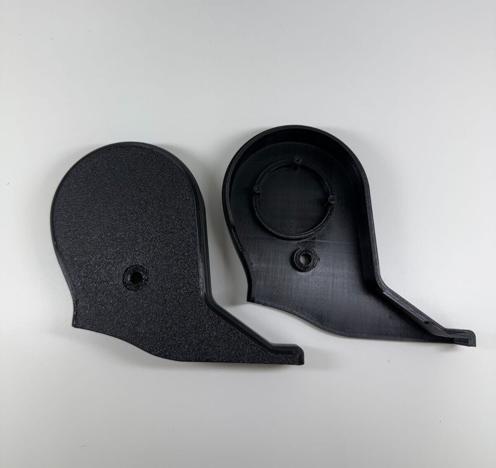 Black - Carefree Slideout Cover SOK II Left & Right End Caps R00900WHT R00901WHT