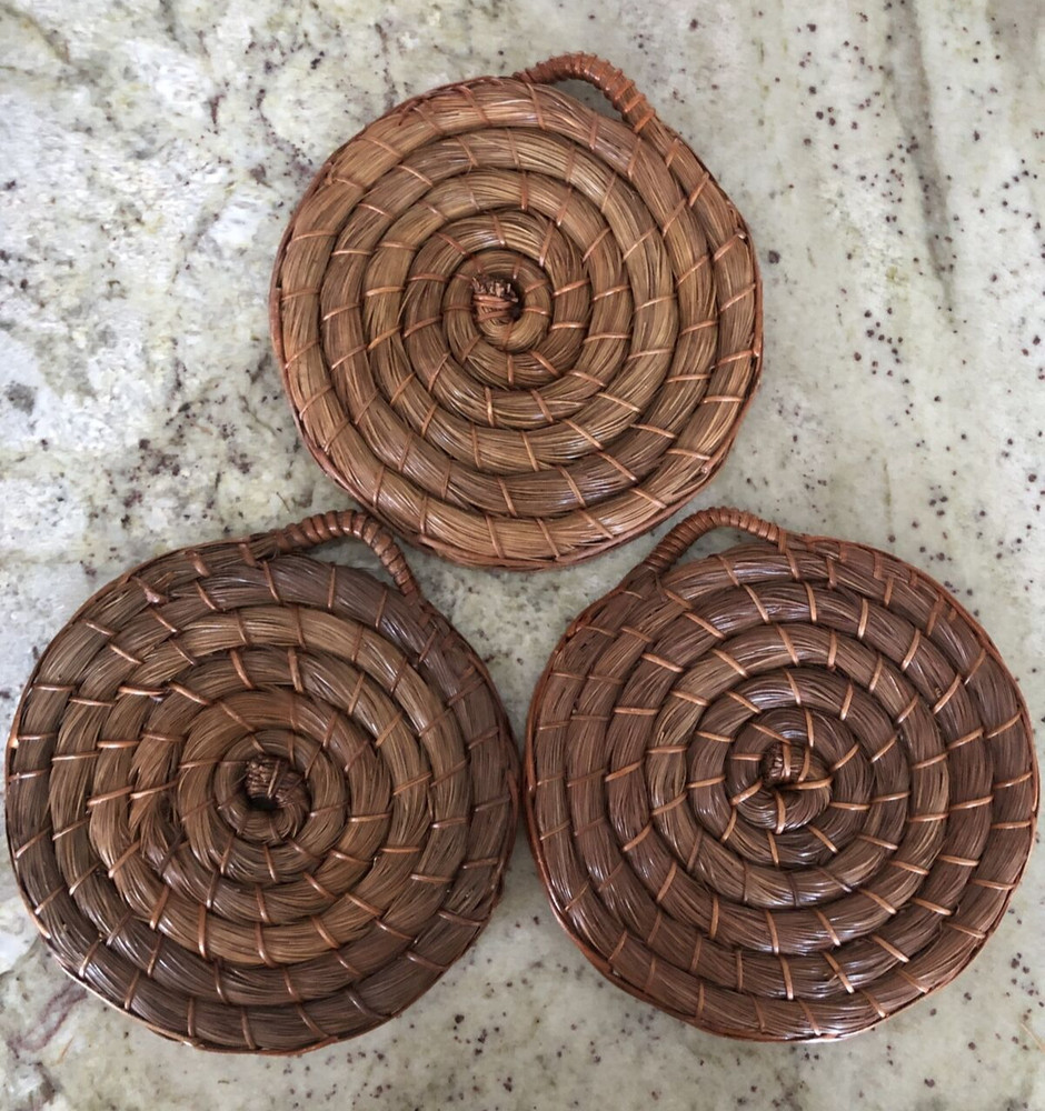 3 Kitchen Pots and Pans Coasters