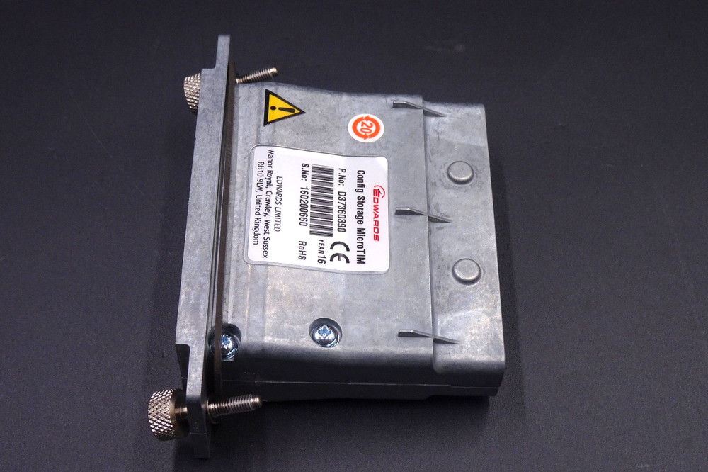 Edwards Config Storage MicroTIM D37360390 (Tested works)