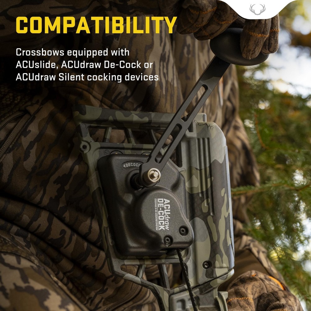 TenPoint 5” Fixed Crank Handle Replacement - Compatible with ACUdraw De-Co