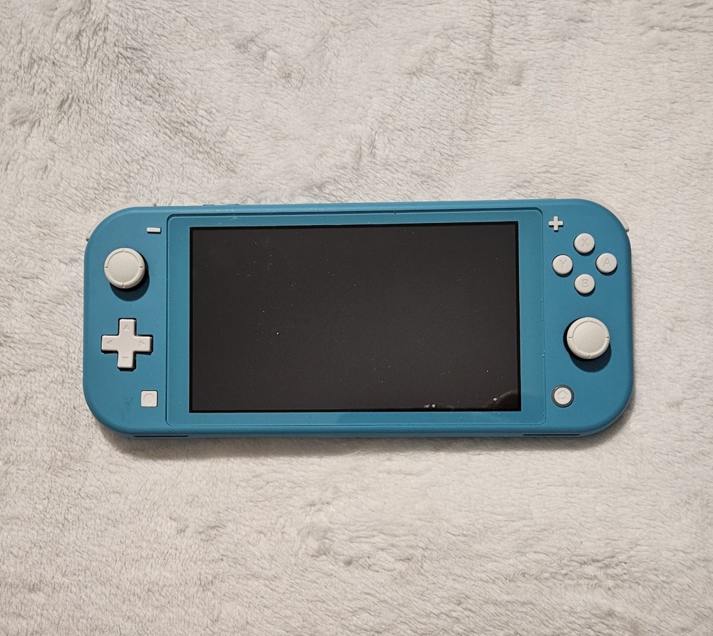 Nintendo Switch Lite Turquoise Bundle (Includes 5 Games)