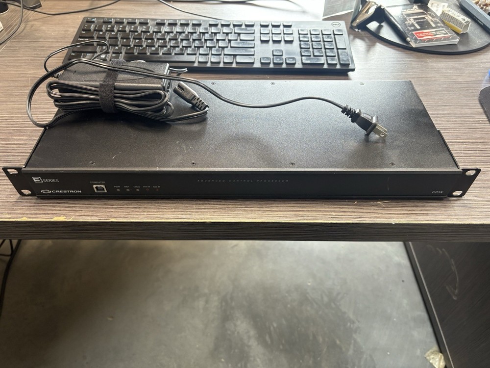Crestron CP3 M201903003 3 Series cp3n Control System with Power adapter