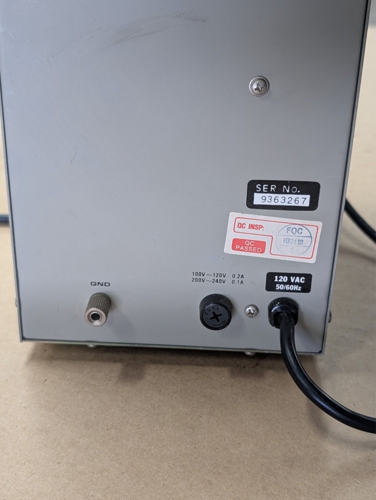 Tenma Model 72-450 (Read Please)