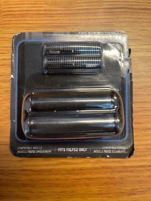 BaByliss PRO FXLRF2 Replacement Double Foil & Cutters for UV Double Shavers