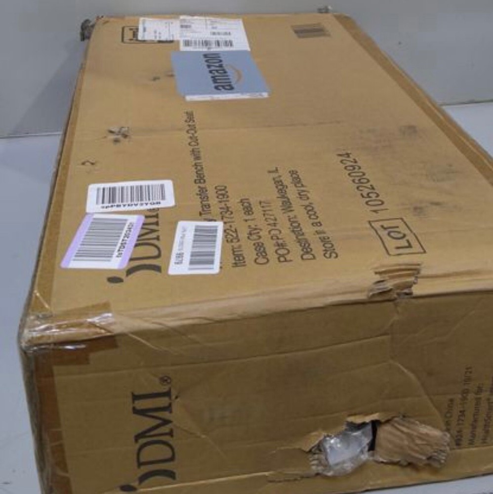 HydroGlyde Premium Sliding Bath Transfer Bench Shower Chair