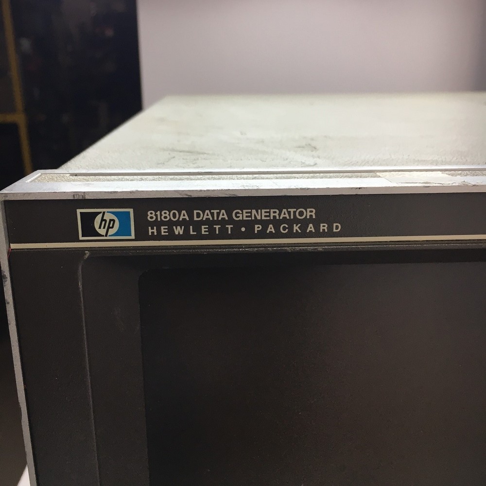 HP 8180A Data Signal Generator