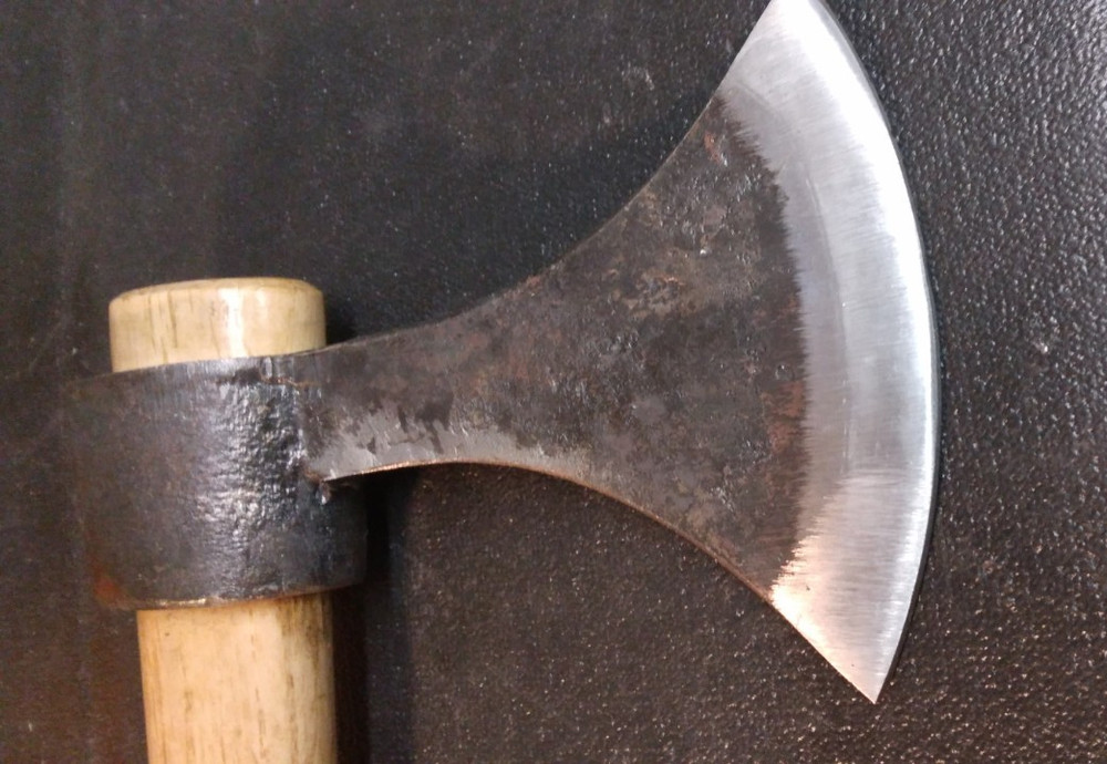 15 INCH VIKING AXE CAMPING/THROWING