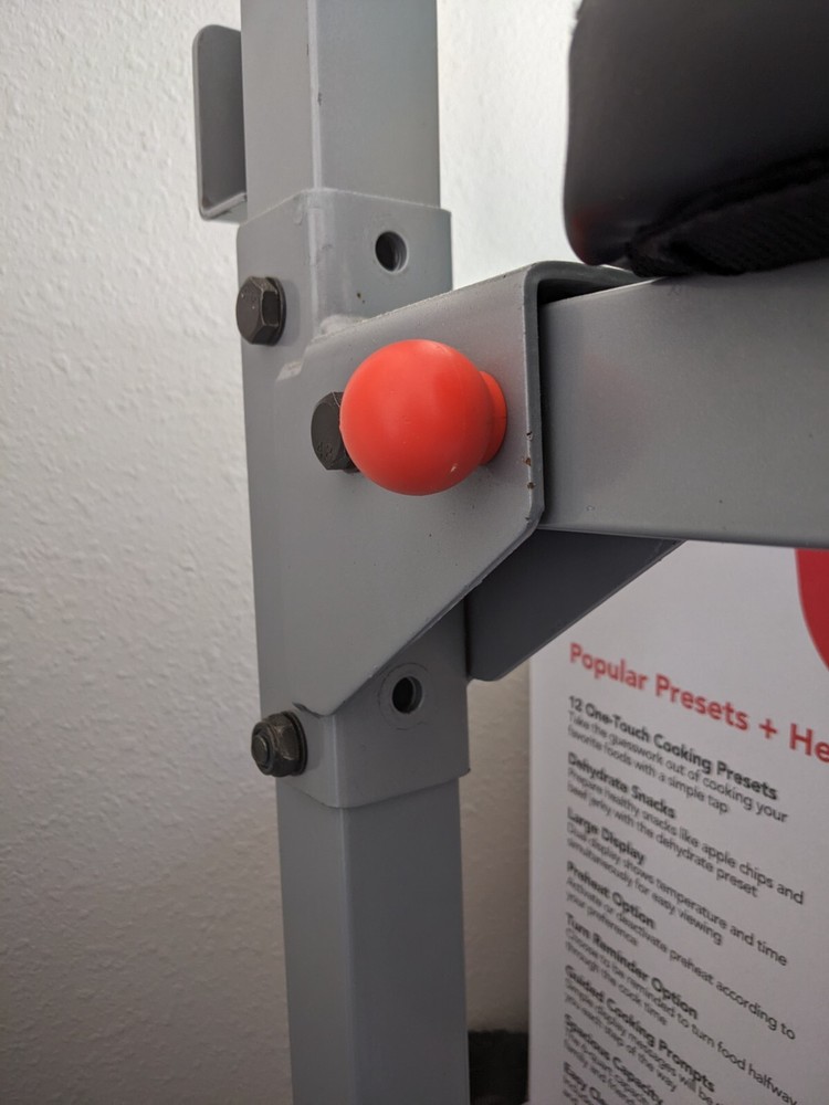 power tower pull up bar dip station