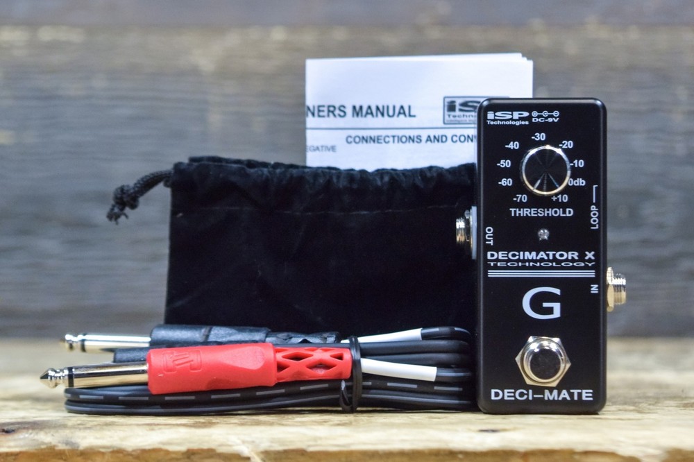 ISP Technologies DECI-MATE G Micro Decimator Noise Reduction Effect Pedal