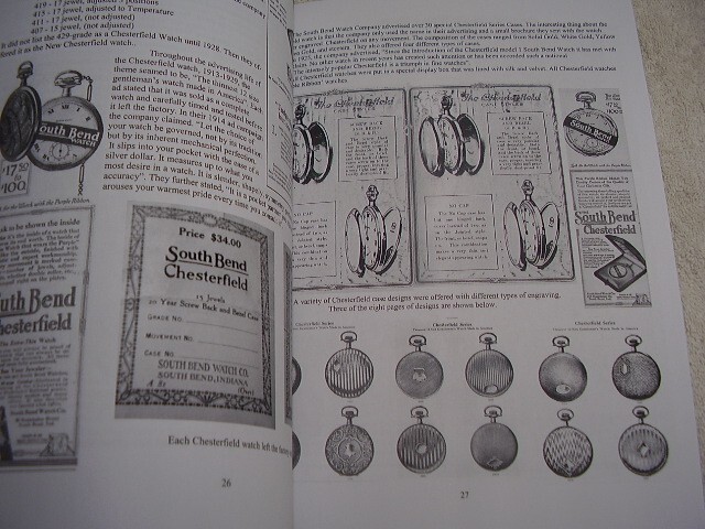 STUDEBAKER AND SOUTH BEND WATCH BOOK