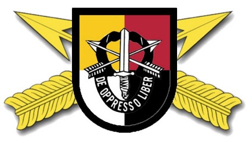 Address Labels -  3rd Special Forces (new)