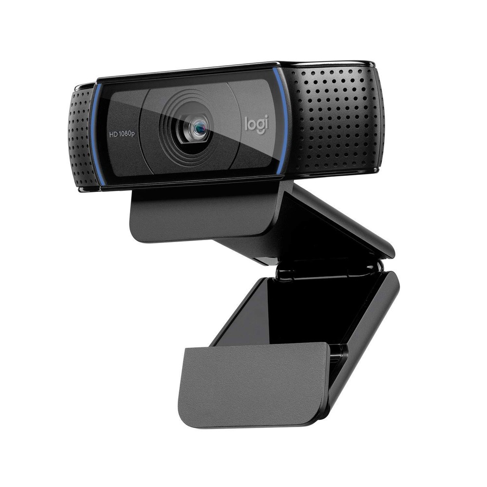 Logitech C920X Webcam 30 fps Black USB 960001335