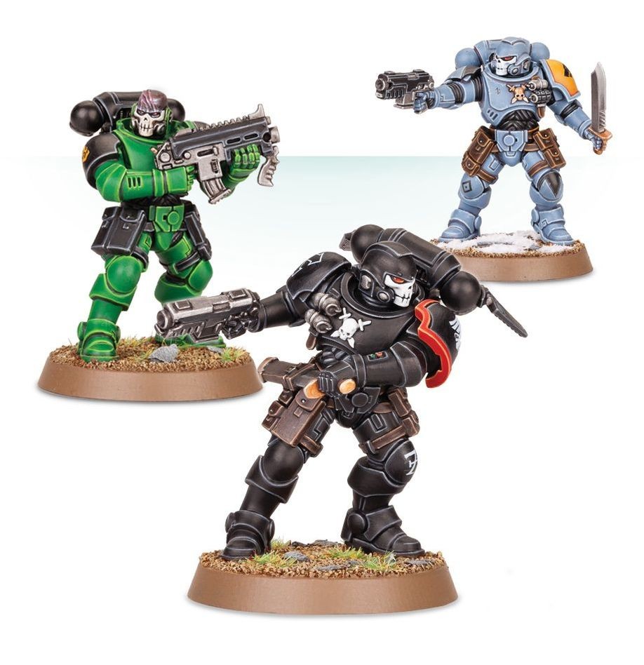 Warhammer: SPACE MARINES: REIVER SQUAD