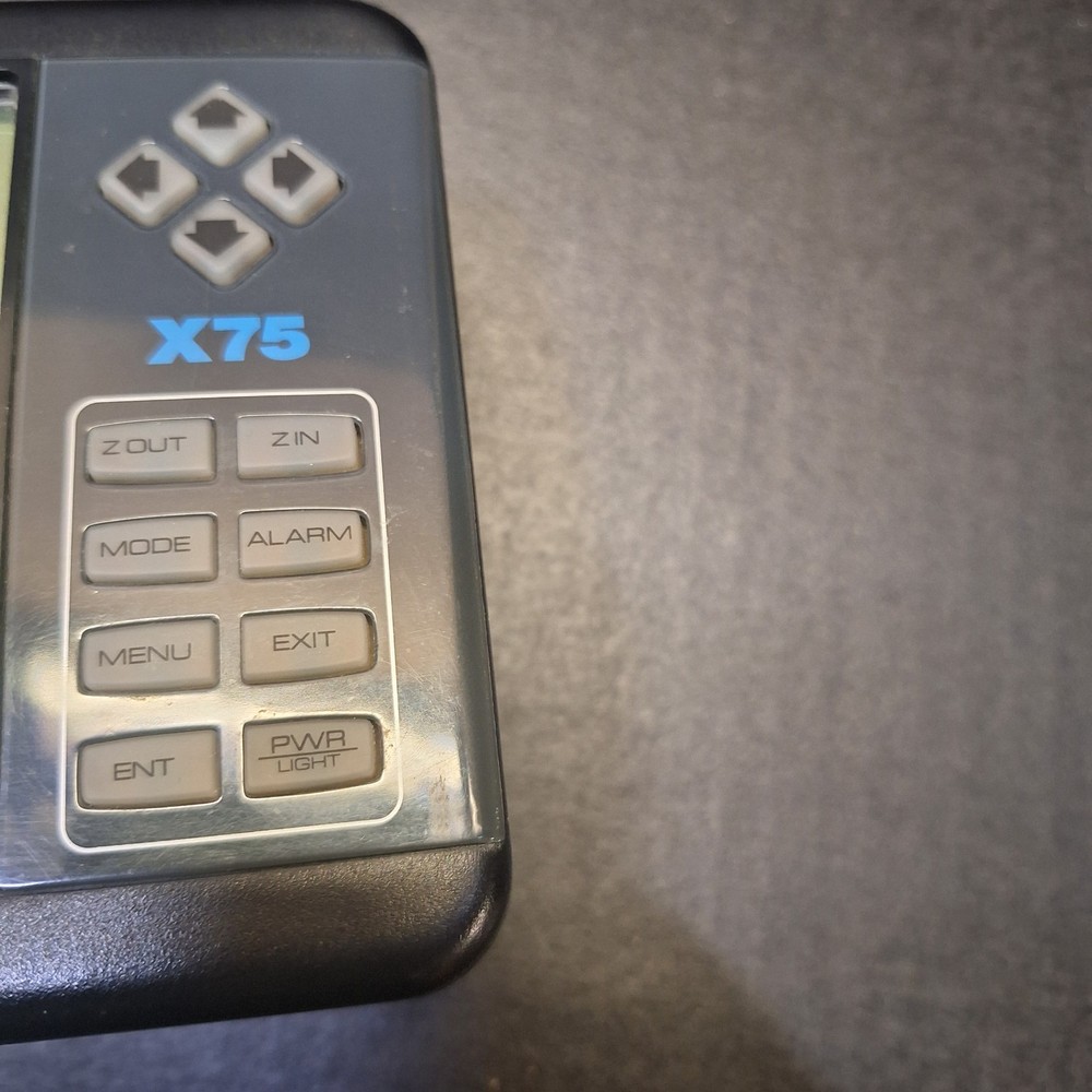 Lowrance X75 Fish Finder Head Unit