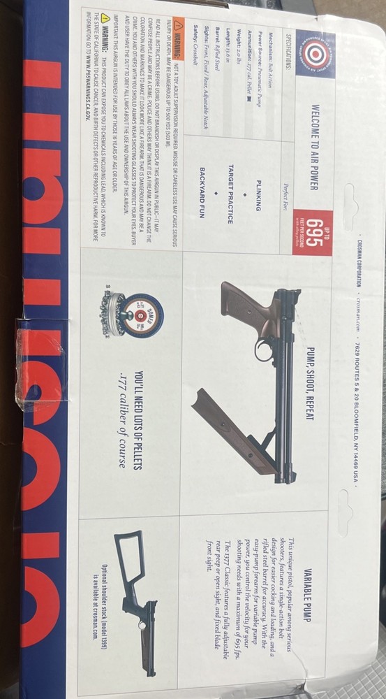 CROSMAN 1377