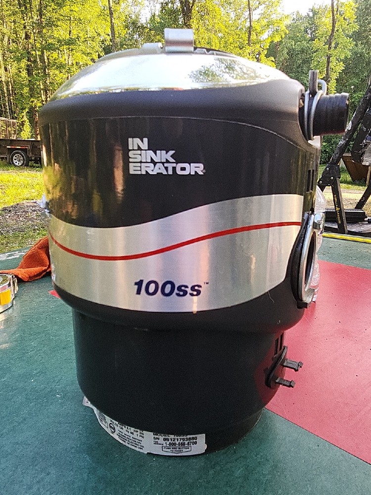 InSinkErator 100SS Garbage Disposal 3/4 HP
