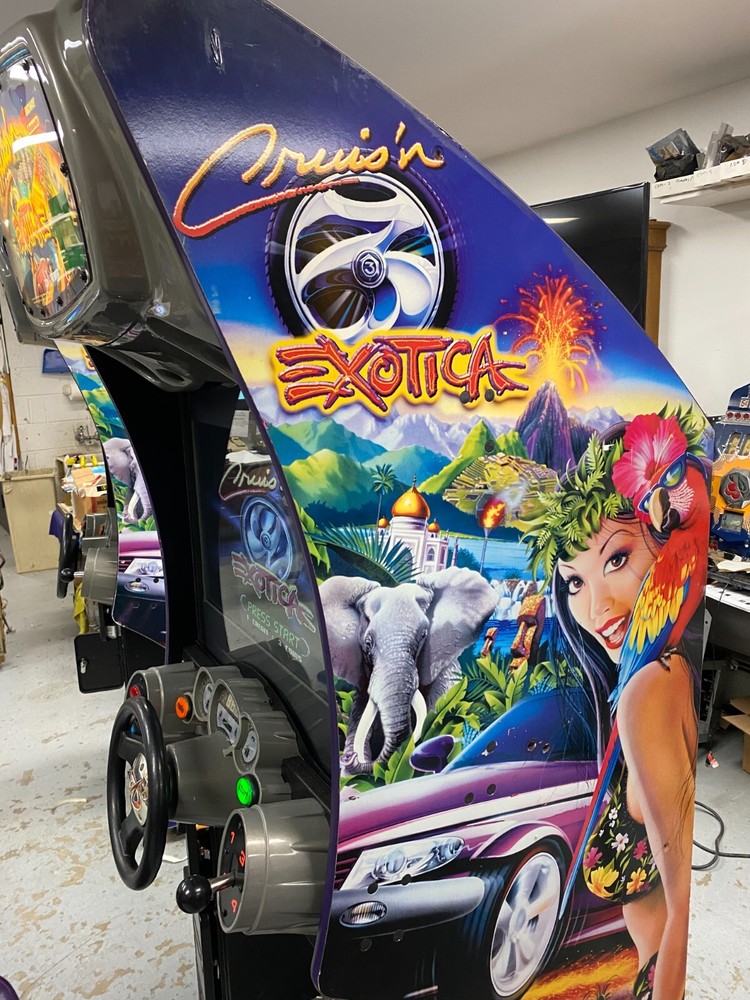 Cruisin Exotica Driving Games