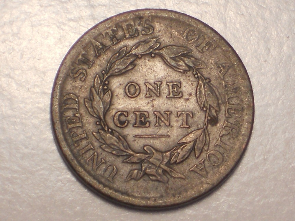 1816 Large Cent (VF & Attractive)