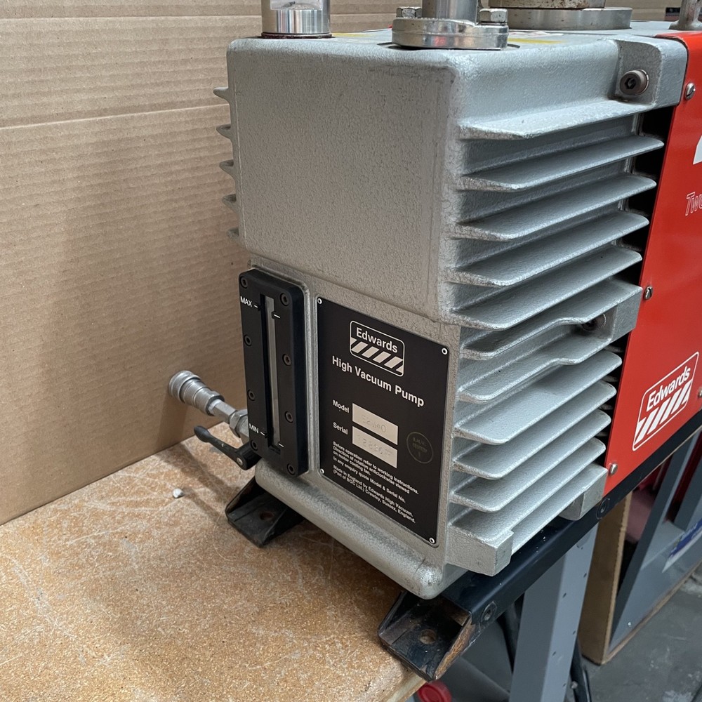 Edwards E2M40 Two Stage High Vacuum Pump