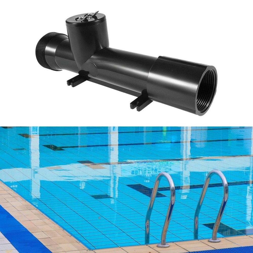 Swimming Pool Chamber Hybrid Pool Treatment System Easy to Use Versatile