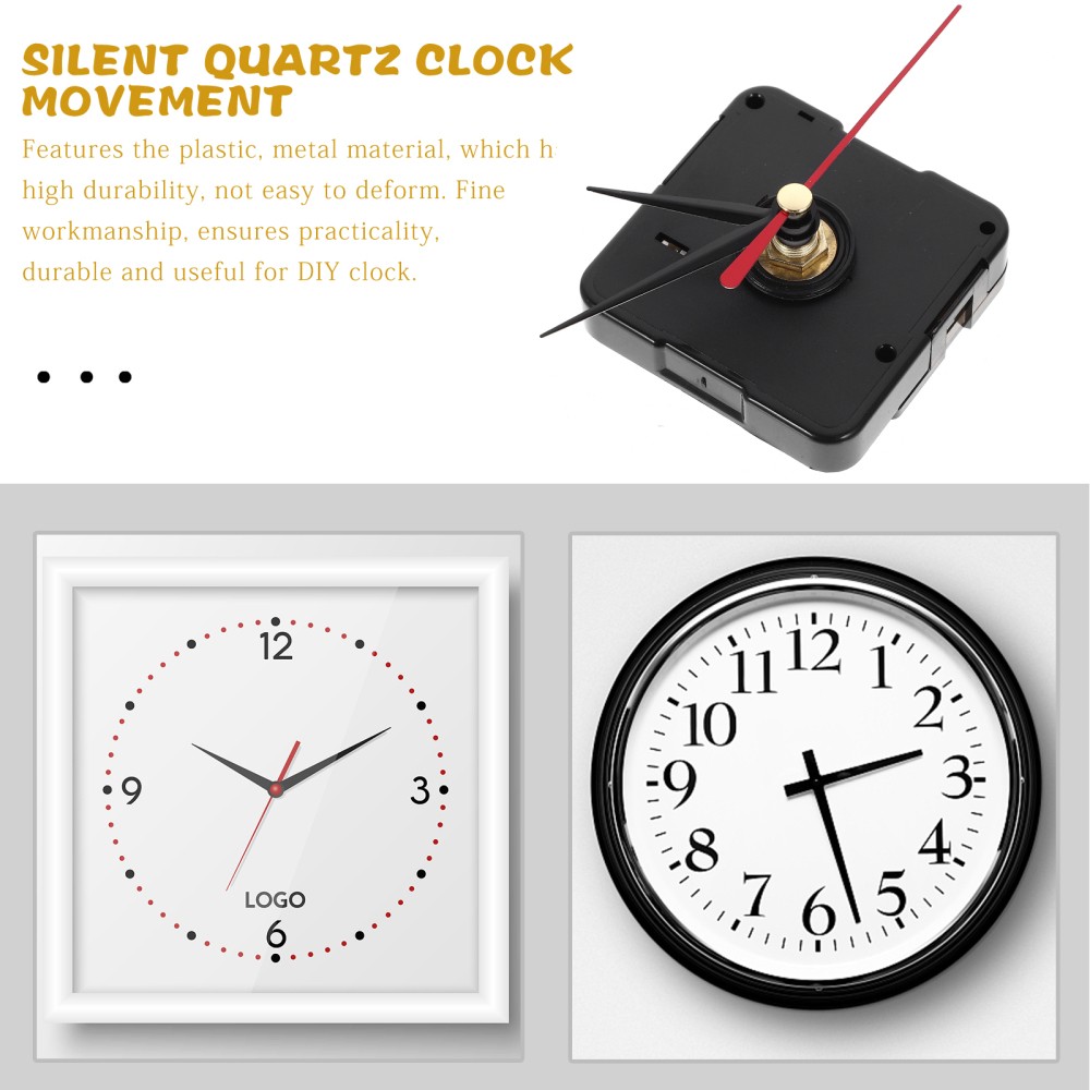 Silent Clock Movement Work Small Hands Replacement Mechanisms Battery Operated