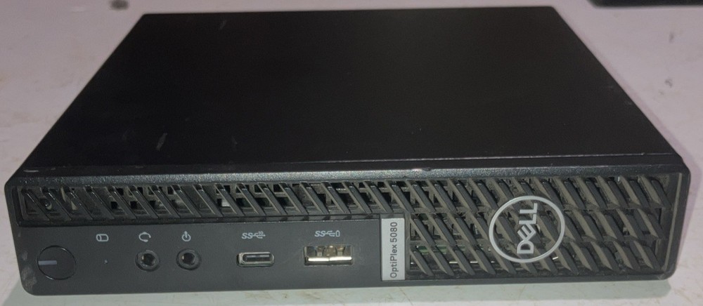 Dell OptiPlex 5080 Micro Intel BAREBONES (NO CPU/RAM/HDD/CADDY/PSU/OS) TESTED