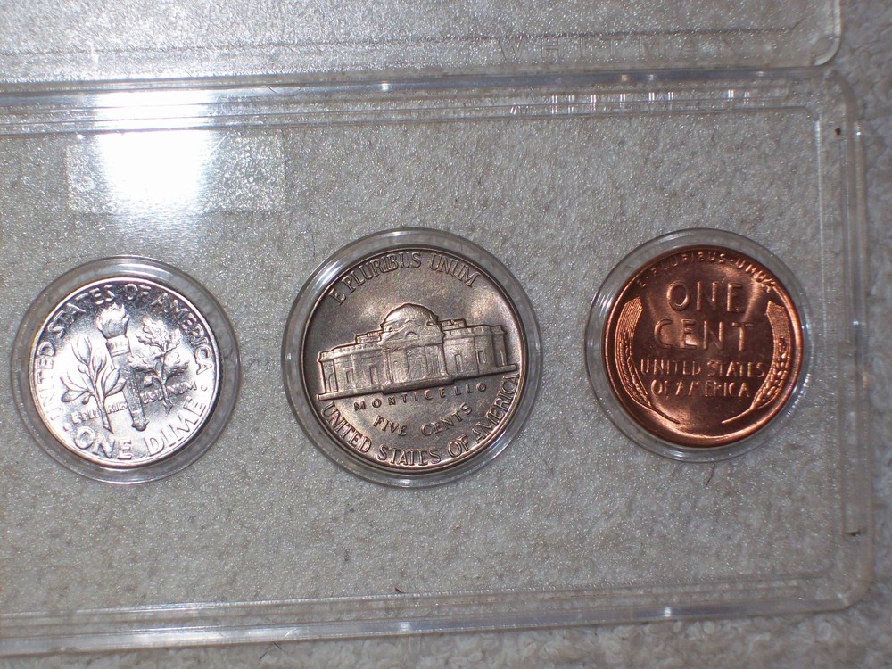1949 PHILADELPHIA MINT SET UNCIRCULATED