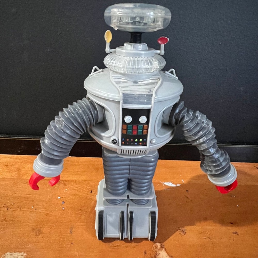 Diamond Select Lost in Space B-9 Electronic Robot 11-inch Figure