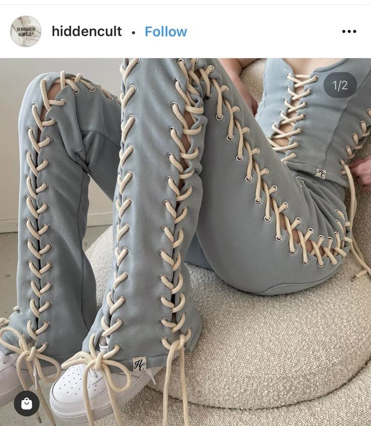 Hidden Cult Pants Two Pieces Set