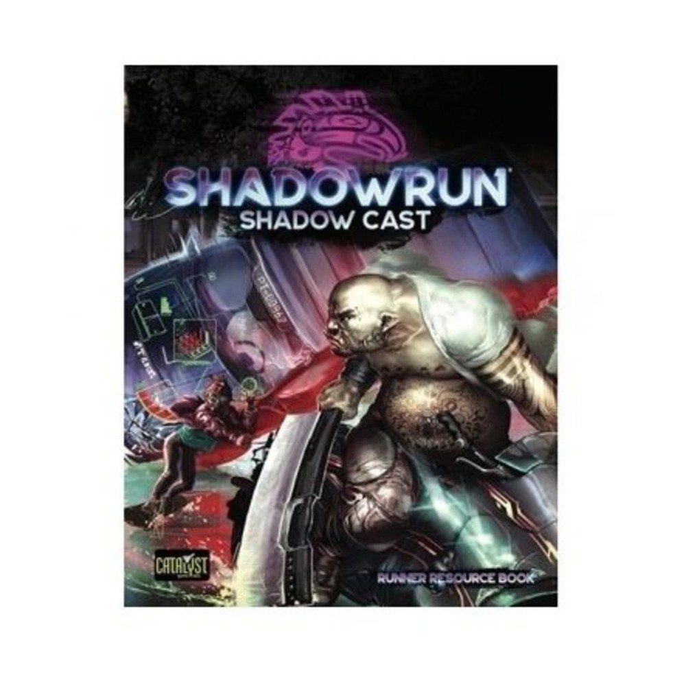 Catalyst Shadowrun 6E Shadow Cast EX/NM